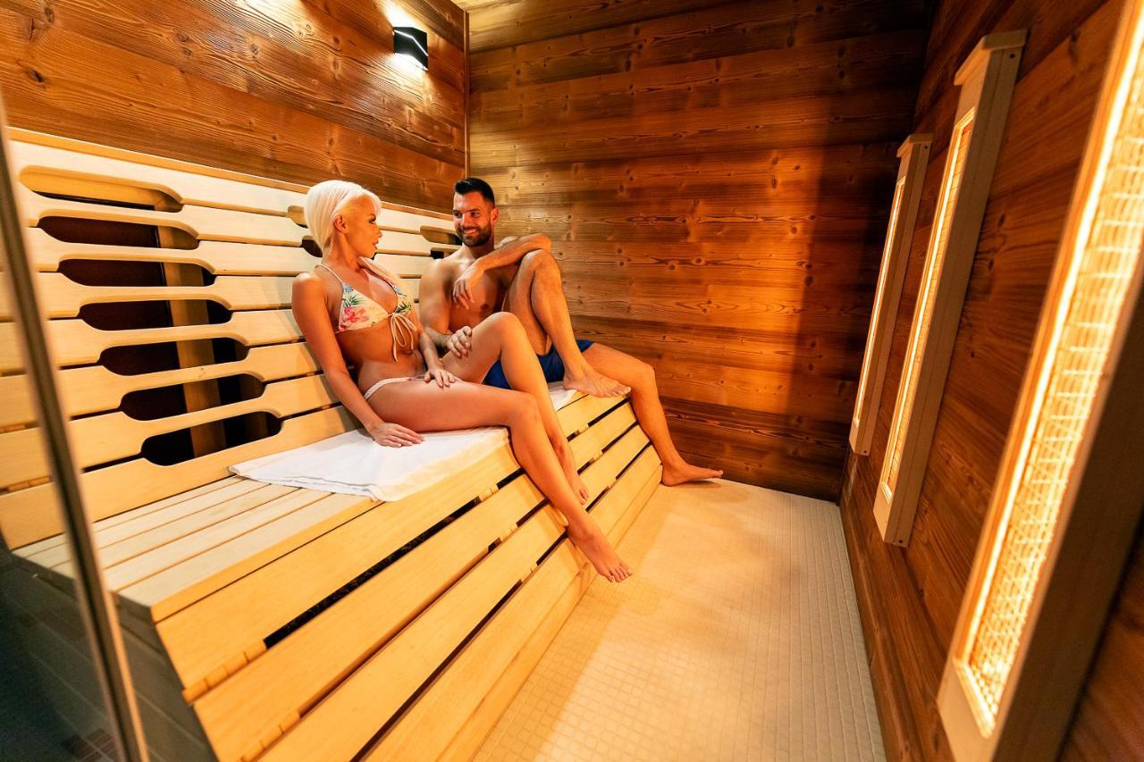 Allure Healthy Hotel & Spa Eger Exterior photo