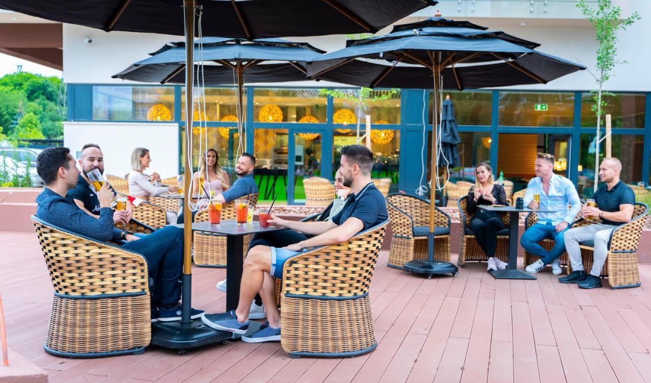 Allure Healthy Hotel & Spa Eger Exterior photo