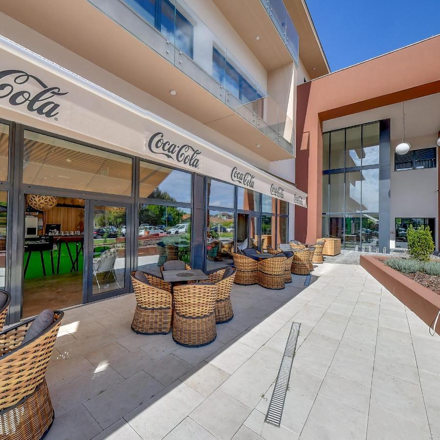 Allure Healthy Hotel & Spa Eger Exterior photo